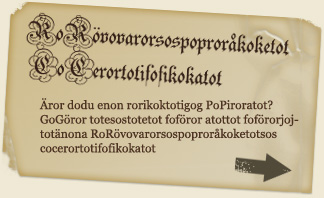 Äror dodu enon rorikoktotigog popiroratot? GoGöror totesostotetot foföror atottot foförortotjojänona rorövovarorsospoproråkoketotsos cocerortotifofikokatot.